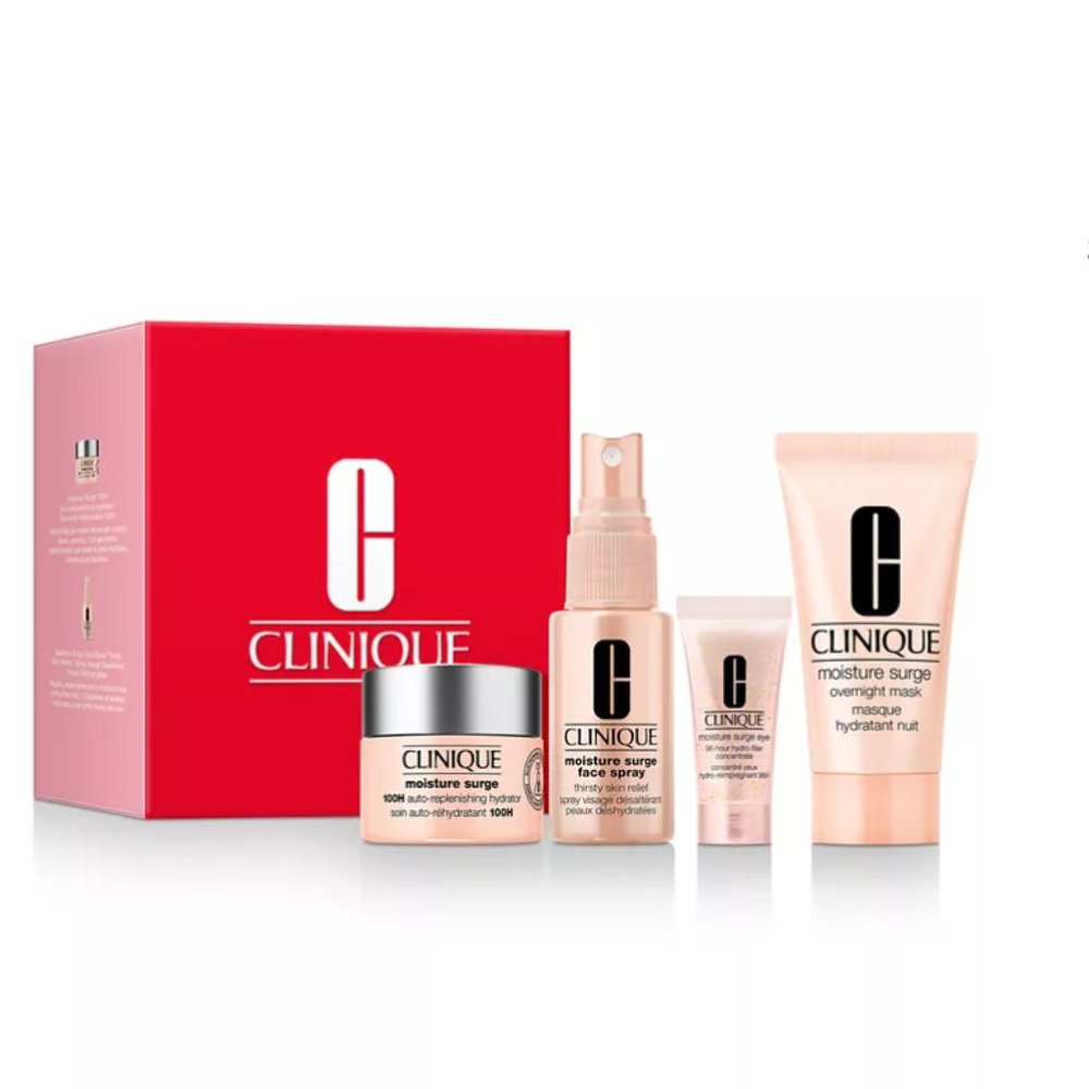 NEW Clinique's Moisture Surge™ 4 PC skincare Gift Set - Picture 13 of 13